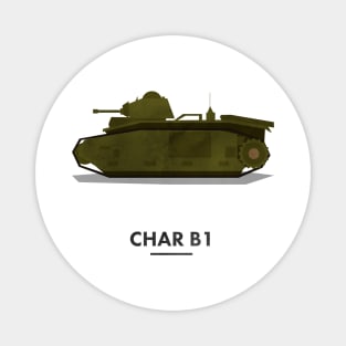 CharB1 Magnet